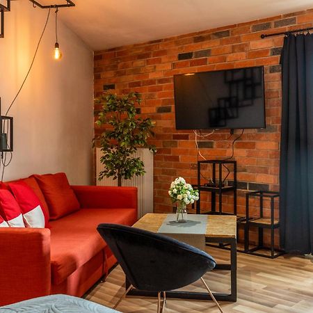 Modern Apartment Arizona Studio Old Town Dietla Balcony Krasków Eksteriør bilde