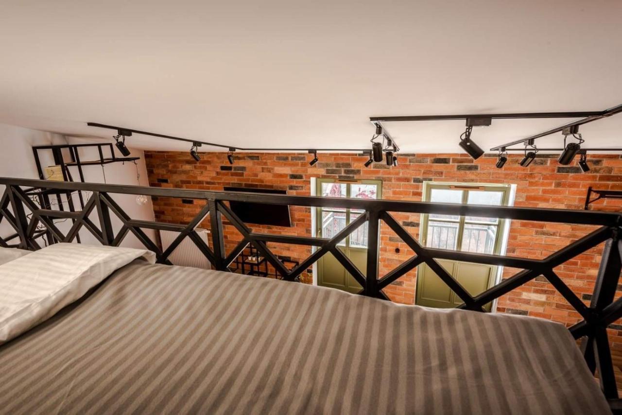 Modern Apartment Arizona Studio Old Town Dietla Balcony Krasków Eksteriør bilde