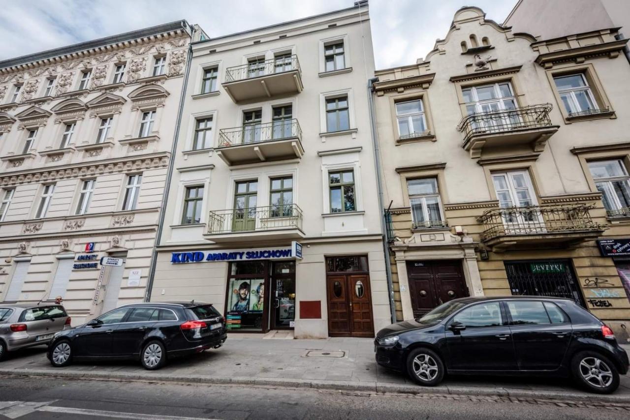 Modern Apartment Arizona Studio Old Town Dietla Balcony Krasków Eksteriør bilde