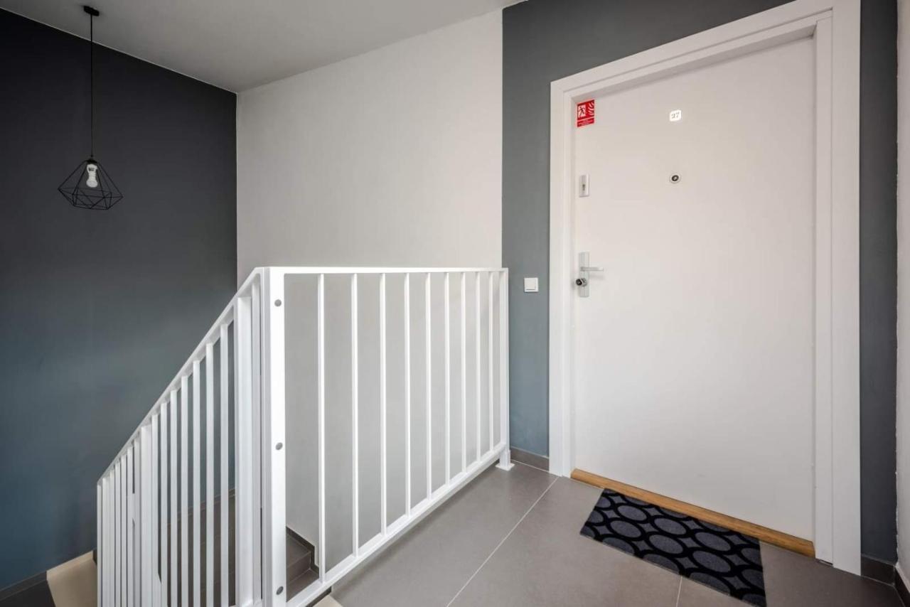Modern Apartment Arizona Studio Old Town Dietla Balcony Krasków Eksteriør bilde