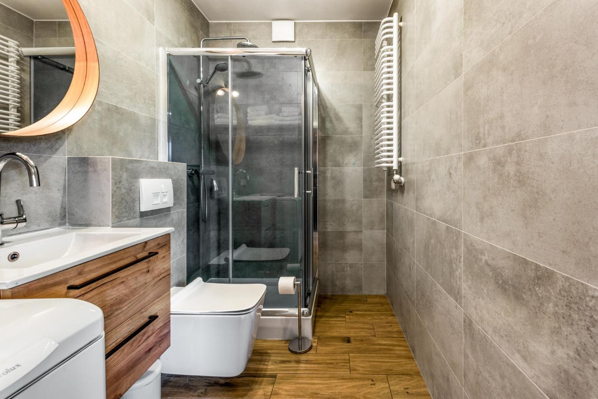 Modern Apartment Arizona Studio Old Town Dietla Balcony Krasków Eksteriør bilde