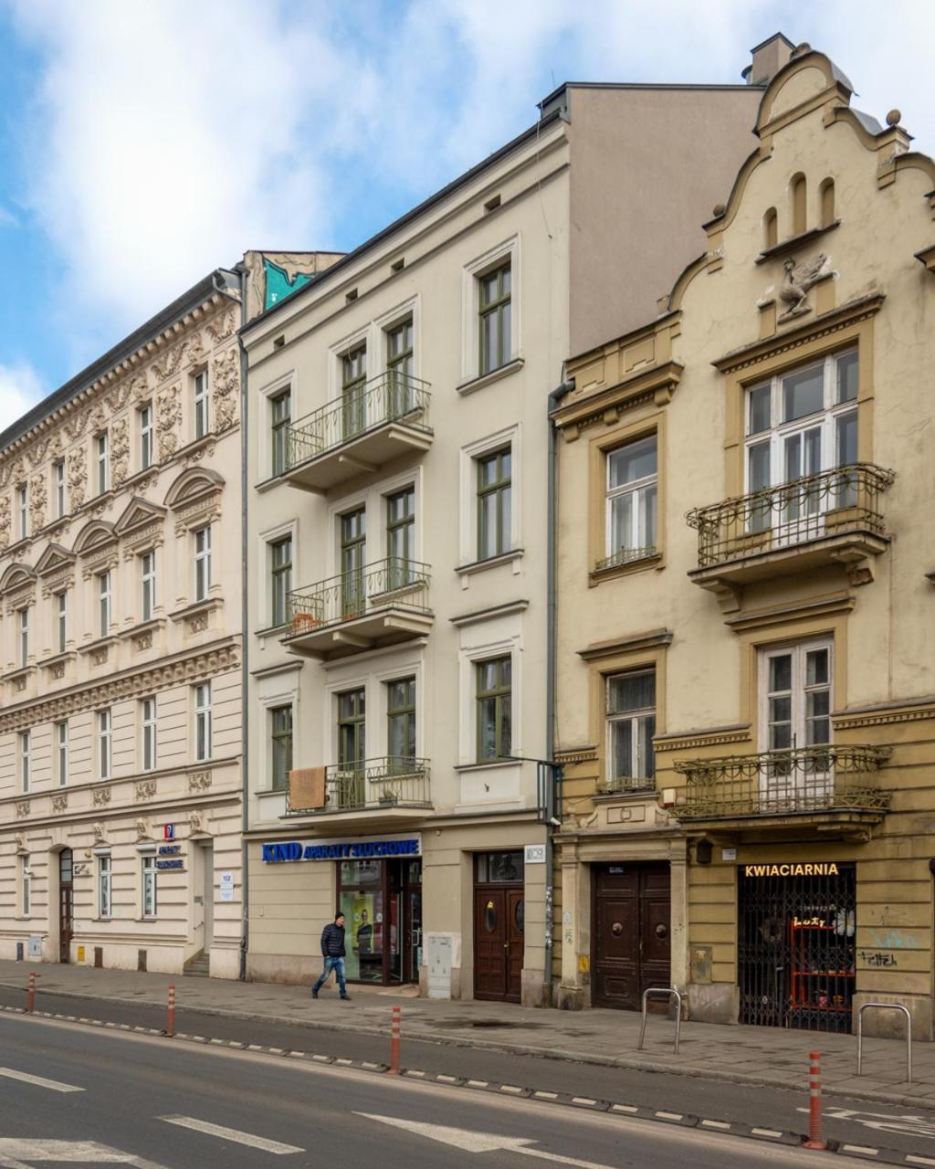Modern Apartment Arizona Studio Old Town Dietla Balcony Krasków Eksteriør bilde