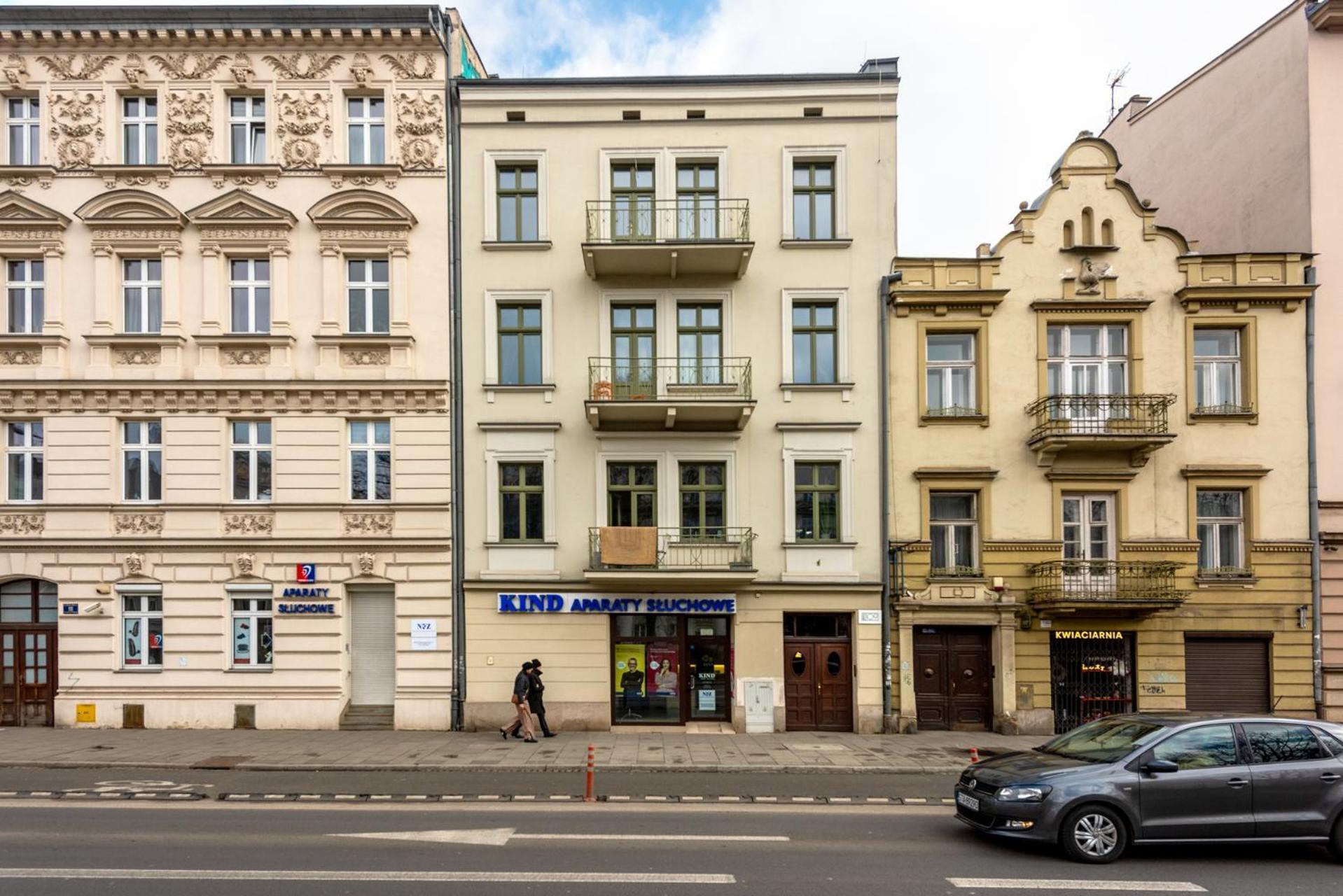 Modern Apartment Arizona Studio Old Town Dietla Balcony Krasków Eksteriør bilde