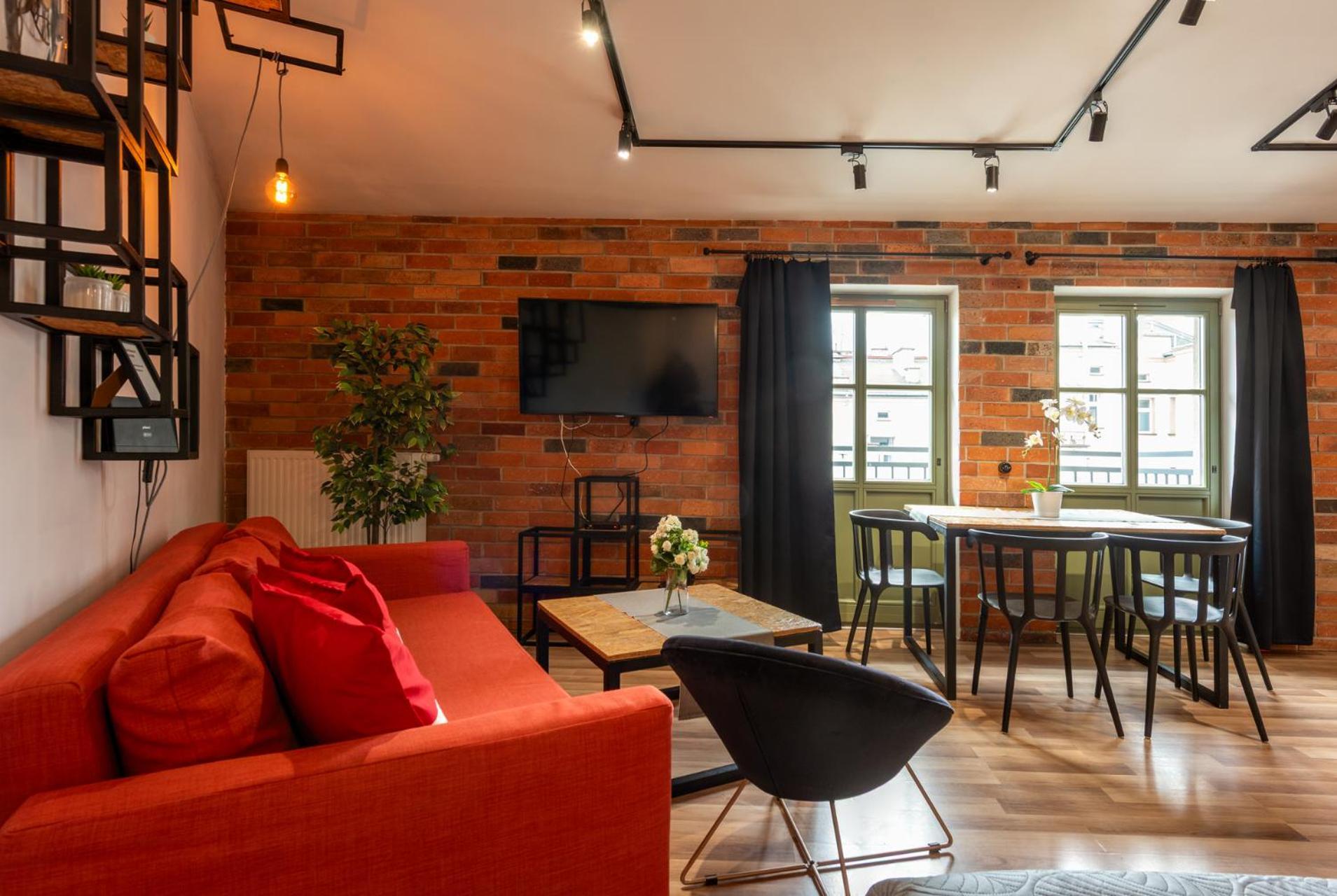 Modern Apartment Arizona Studio Old Town Dietla Balcony Krasków Eksteriør bilde