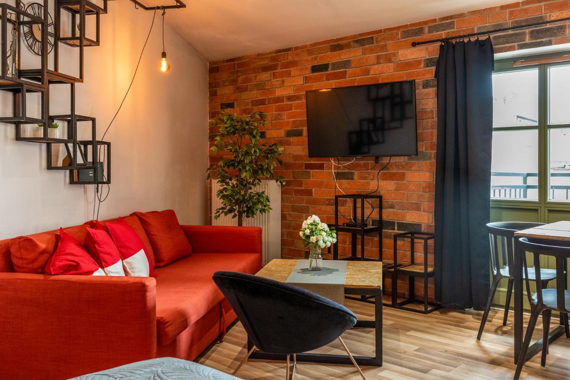 Modern Apartment Arizona Studio Old Town Dietla Balcony Krasków Eksteriør bilde