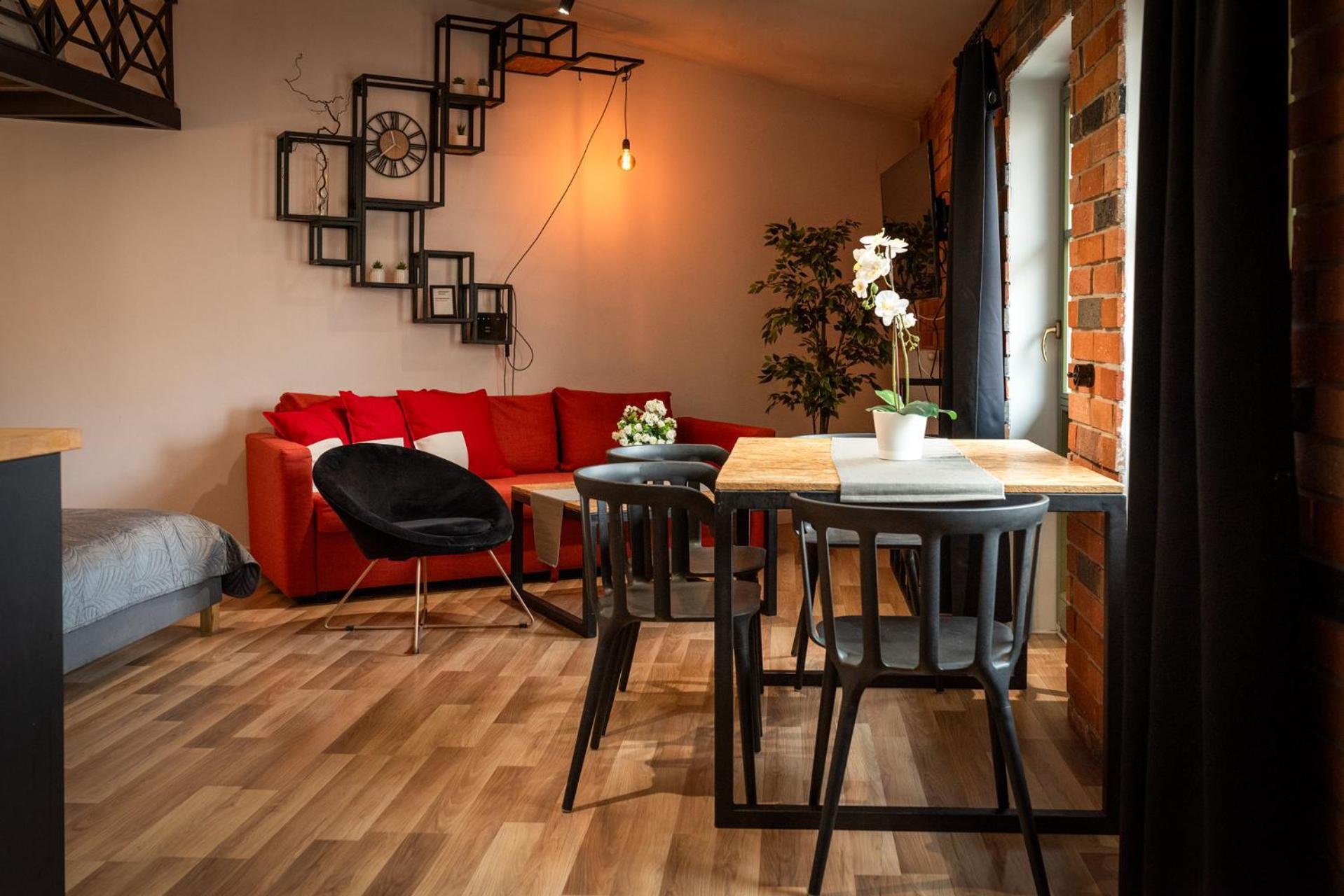Modern Apartment Arizona Studio Old Town Dietla Balcony Krasków Eksteriør bilde